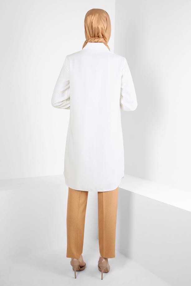 Tesettür giyim  ALVİNA KLASİK KESİM PANTOLON T 70617 - TRENDTESETTÜR