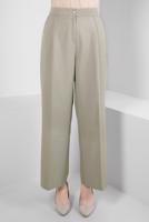 Tesettür giyim KUM ALVİNA GENİŞ PAÇA PANTOLON T 70620