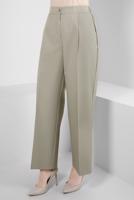 Tesettür giyim KUM ALVİNA GENİŞ PAÇA PANTOLON T 70620