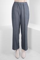 Tesettür giyim LACİVERT ALVİNA BELİ LASTİKLİ PANTOLON T 70627