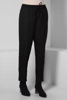 Tesettür giyim SİYAH ALVİNA YÜKSEK BEL PANTOLON T 70628