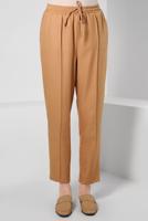 Tesettür giyim TURUNCU ALVİNA YÜKSEK BEL PANTOLON T 70628