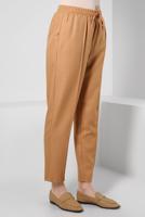 Tesettür giyim TURUNCU ALVİNA YÜKSEK BEL PANTOLON T 70628