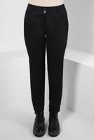 Tesettür giyim SİYAH ALVİNA DAR PAÇA PANTOLON T 70631