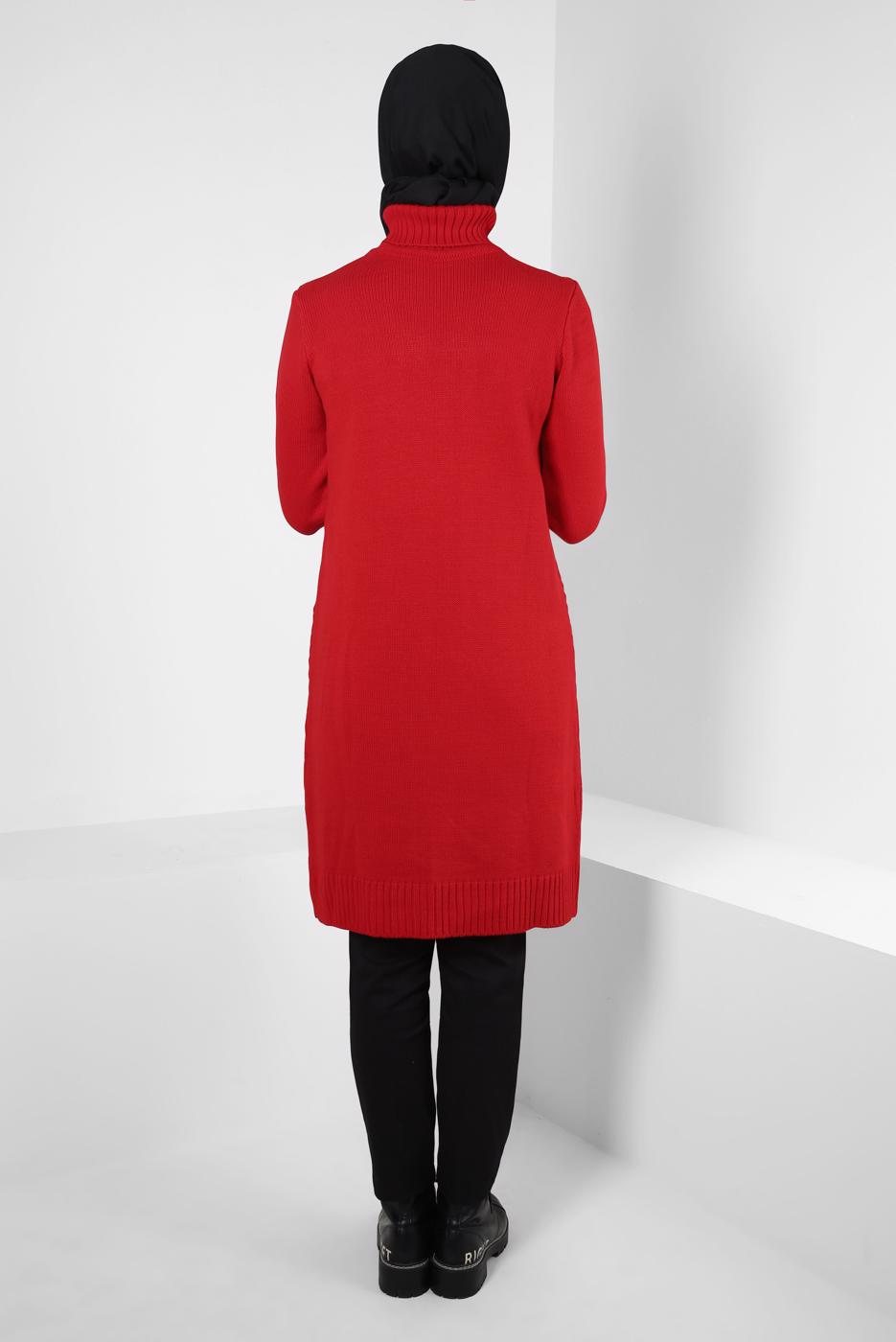 Tesettür giyim SİYAH ALVİNA DAR PAÇA PANTOLON T 70631