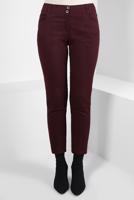 Tesettür giyim BORDO ALVİNA DAR PAÇA PANTOLON T 70631