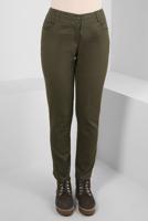 Tesettür giyim HAKİ ALVİNA DAR PAÇA PANTOLON T 70631