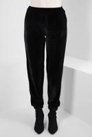 Tesettür giyim SİYAH ALVİNA KADİFE PANTOLON T 70642