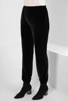 Tesettür giyim SİYAH ALVİNA KADİFE PANTOLON T 70642