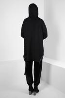 Tesettür giyim SİYAH ALVİNA KADİFE PANTOLON T 70642