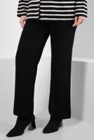 Tesettür giyim SİYAH TRİKO PANTOLON T 90011