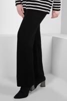 Tesettür giyim SİYAH TRİKO PANTOLON T 90011