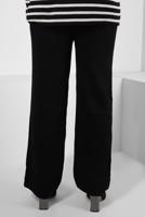 Tesettür giyim SİYAH TRİKO PANTOLON T 90011