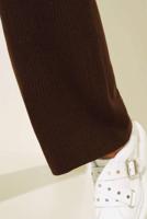 Hijab clothing BROWN KNITWEAR PANTS T 90011