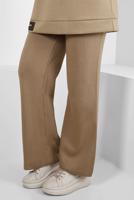 Tesettür giyim VİZON TRİKO PANTOLON T 90011