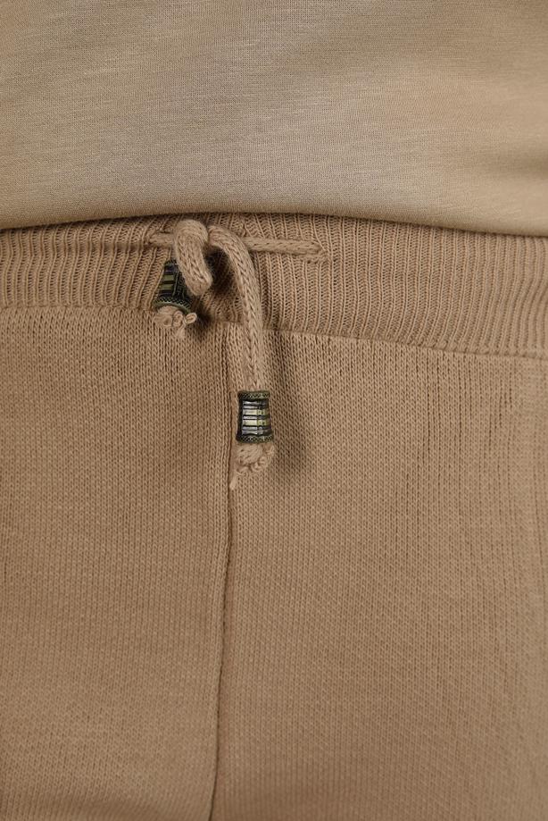 Tesettür giyim VİZON TRİKO PANTOLON T 90011 - TRENDTESETTÜR