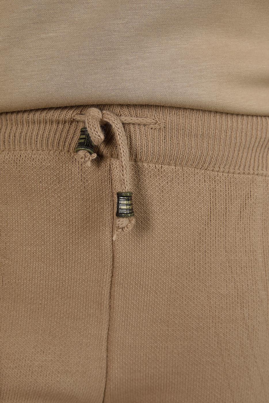 Tesettür giyim VİZON TRİKO PANTOLON T 90011