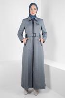 Hijab clothing NAVY BLUE T 10825 ALVİNA FERNANDO PARDESÜ 40-48 TEK 42