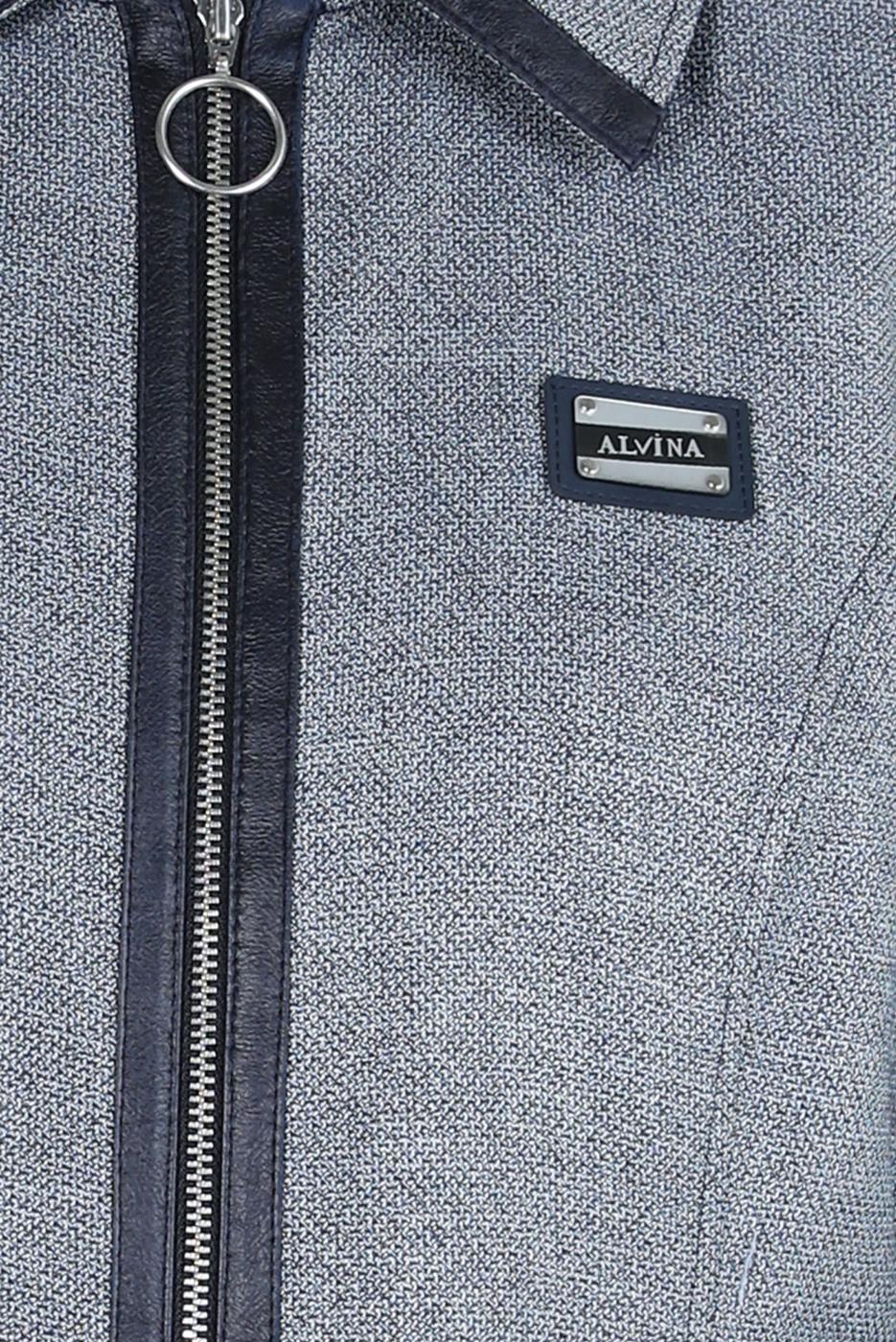 Hijab clothing NAVY BLUE T 10825 ALVİNA FERNANDO PARDESÜ 40-48 TEK 42