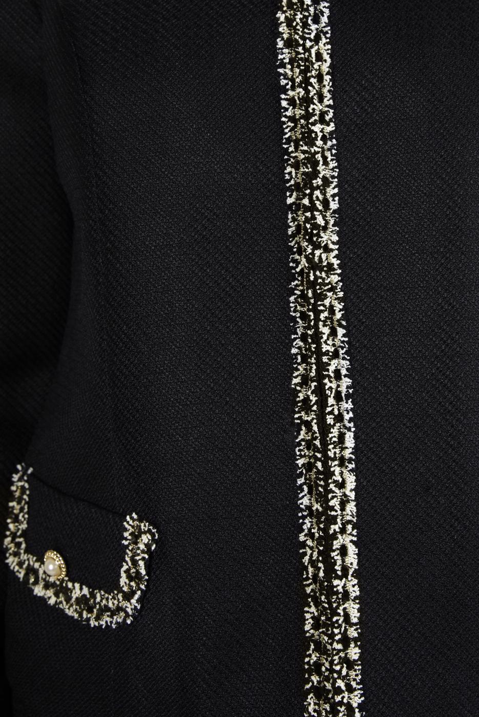 Tesettür giyim SİYAH ALVİNA ETEKLİ TAKIM T 30407