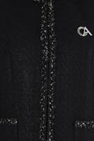 Tesettür giyim SİYAH ALVİNA ETEKLİ TAKIM T 30407