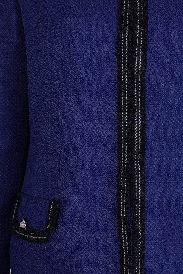 Tesettür giyim LACİVERT T 30407 ALVİNA G-1103 2Lİ ETEKLİ TK 40/46 TEK38 - TRENDTESETTÜR