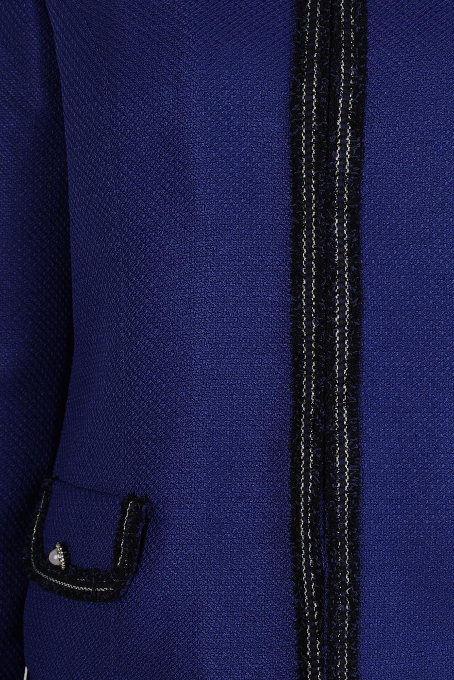 Tesettür giyim LACİVERT ALVİNA ETEKLİ TAKIM T 30407