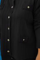 Vêtements hijab NOIR COSTUME EN TRICOT JUPE T 60332