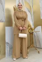 Vêtements hijab TABA COSTUME PANTALON CEINTURE T 20432
