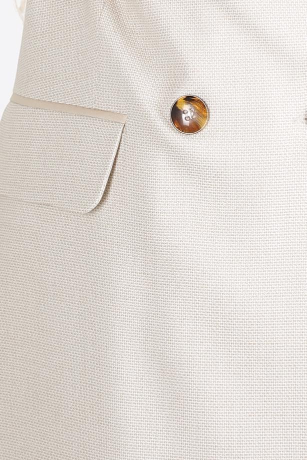 Tesettür giyim BEJ T 30400 ALVİNA FERNANDO 2Lİ PANT TK38/46 TEK40 - TRENDTESETTÜR