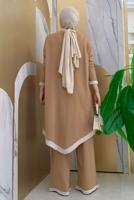 Hijab clothing TABA KNITWEAR PANTS SUIT T 90332