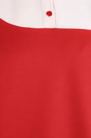 Hijab clothing RED T 44268 ALVİNA 8528 TUNİK 38-46 TEK 40