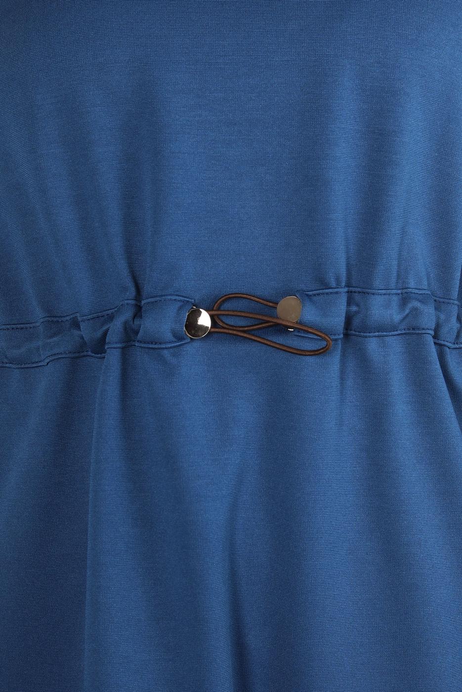 Tesettür giyim LACİVERT T 44313 ALVİNA 8525 TUNİK 38-44 TEK 40