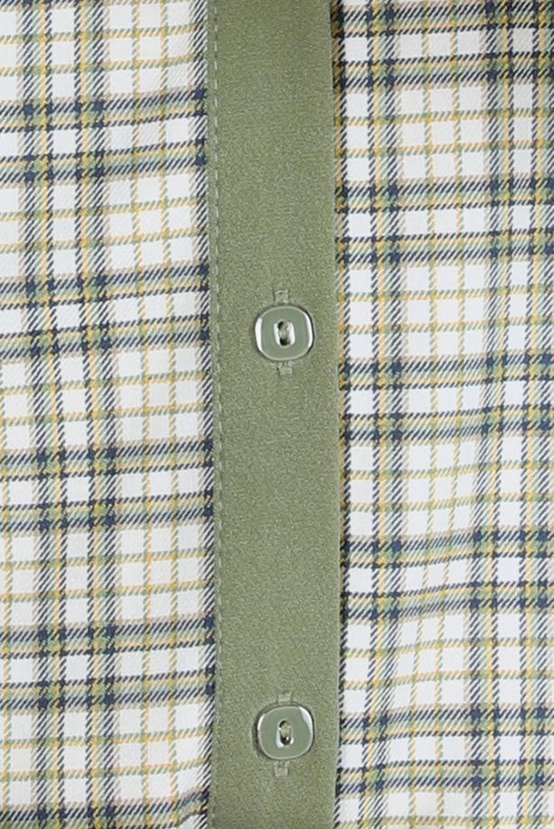 Hijab clothing GREEN T 44317-1 ALVİNA 17013 TUNİK 40/46 - TRENDTESETTÜR