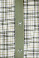 Hijab clothing GREEN ALVINA PLAID TUNIC T 44317-1