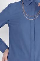 Tesettür giyim YEŞİL ALVİNA GÖMLEK YAKA TUNİK T 44344