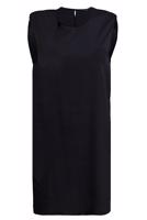 Tesettür giyim SİYAH  ALVİNA KOLSUZ İÇ TUNİK T 4485