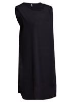 Tesettür giyim SİYAH  ALVİNA KOLSUZ İÇ TUNİK T 4485