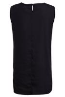 Tesettür giyim SİYAH  ALVİNA KOLSUZ İÇ TUNİK T 4485