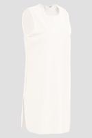 Tesettür giyim KREM  ALVİNA KOLSUZ İÇ TUNİK T 4485