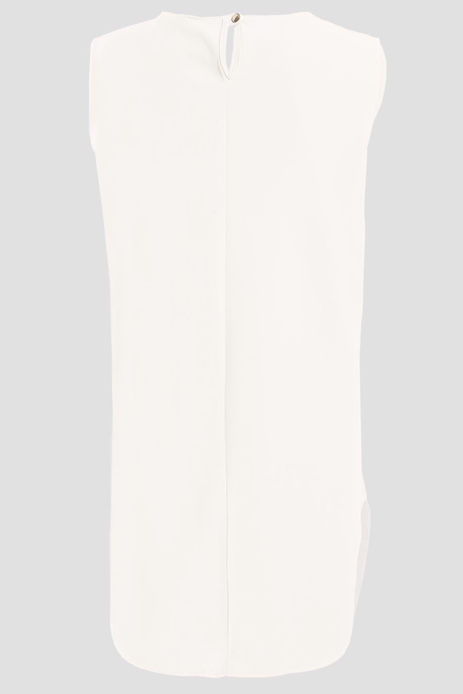 Tesettür giyim KREM  ALVİNA KOLSUZ İÇ TUNİK T 4485