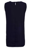 Tesettür giyim LACİVERT  ALVİNA KOLSUZ İÇ TUNİK T 4485