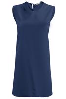 Tesettür giyim LACİVERT  ALVİNA KOLSUZ İÇ TUNİK T 4485