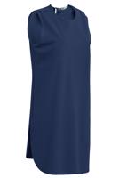 Tesettür giyim LACİVERT  ALVİNA KOLSUZ İÇ TUNİK T 4485