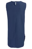 Tesettür giyim LACİVERT  ALVİNA KOLSUZ İÇ TUNİK T 4485