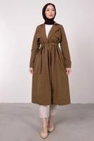 Vêtements hijab TABA VESTE AVEC DÉTAIL DE POCHE T 1331