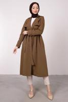 Vêtements hijab TABA VESTE AVEC DÉTAIL DE POCHE T 1331