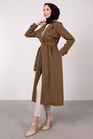 Vêtements hijab TABA VESTE AVEC DÉTAIL DE POCHE T 1331