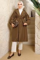 Vêtements hijab TABA TRENCH CEINTURÉ T 4643
