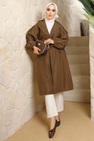 Vêtements hijab TABA TRENCH CEINTURÉ T 4643